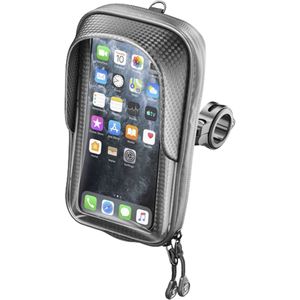 Interphone - Unicase Master 6.5 inch Telefoonhouder Fiets en Motor Stuur (max. 165x90mm)