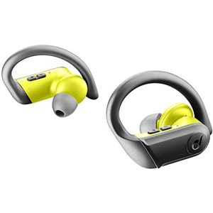 cellularline - Sprinter - Bluetooth 5.0 HiFi stereo hoofdtelefoon met oplaadcase - 30 uur batterijduur - 2 uur opladen - 10 m bereik - Universeel - Zwart