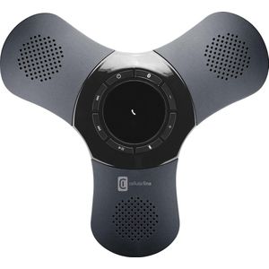 Cellularline Bluetooth Conferentiespreker UFO BTSPKUFOCONFERENK, Conferentieapparaten, Zwart