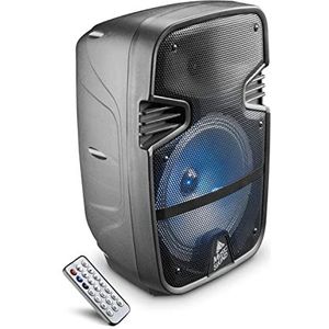 Music Sound SPEAKER Party Box | Bluetooth-luidspreker met ledlicht - 20 watt vermogen