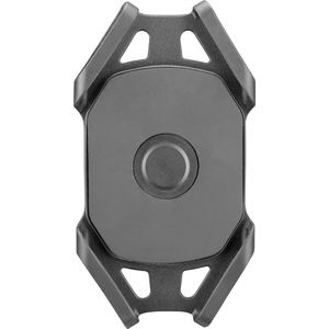 cellularline | Rider Pro - Universeel | Smartphonehouder met rond stuur voor fiets en motorfiets - 360 graden draaibaar - compatibel met mobiele telefoons tussen 4 en 6,5 inch - stabiel en robuust