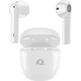 AQL - ESCAPE - Bluetooth Hoofdtelefoon - Wit - Oplaadhoes - 30 uur Playtime