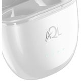 AQL - ESCAPE - Bluetooth Hoofdtelefoon - Wit - Oplaadhoes - 30 uur Playtime