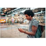 AQL - ESCAPE - Bluetooth Hoofdtelefoon - Wit - Oplaadhoes - 30 uur Playtime