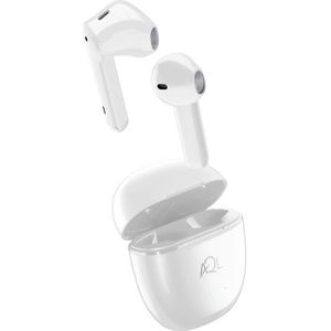 AQL - ESCAPE - Bluetooth Hoofdtelefoon - Wit - Oplaadhoes - 30 uur Playtime