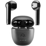 AQL - Escape - Headset - True Wireless Stereo - In-ear - Zwart - Bluetooth