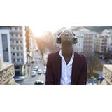 AQL - KYMA - Koptelefoon - Zwart - Draadloos - Active Noise Cancelling