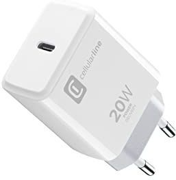 cellularline USB-C Charger 20 W - iPhone 8 of later