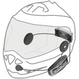 INTERPHONE UCOM16 - Intercom - Dubbel - Bluetooth 5.0 - Waterdicht IP67