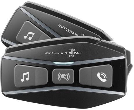 INTERPHONE UCOM16 - Intercom - Dubbel - Bluetooth 5.0 - Waterdicht IP67