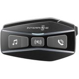 Interphone - U-Com 16 - Bluetooth Intercom - Zwart - Mesh-technologie