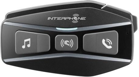 Interphone - U-Com 16 - Bluetooth Intercom - Zwart - Mesh-technologie
