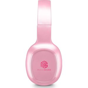 Basic Music Sound - Hoofdtelefoon - Zwart - Bluetooth - LED Display