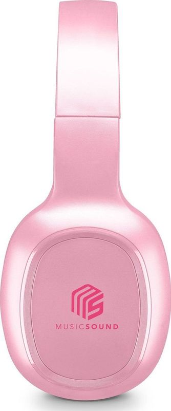 Basic Music Sound - Hoofdtelefoon - Zwart - Bluetooth - LED Display