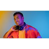 Music Sound - HEADBAND Bluetooth Basic - Hoofdtelefoon - Blauw - Bluetooth - PlayTime 14h