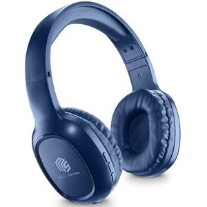 Music Sound - HEADBAND Bluetooth Basic - Hoofdtelefoon - Blauw - Bluetooth - PlayTime 14h