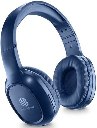 Music Sound - HEADBAND Bluetooth Basic - Hoofdtelefoon - Blauw - Bluetooth - PlayTime 14h