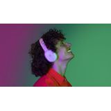 Hoofdtelefoon - Wit - Bluetooth - Monofonisch - Afspelen/Pauzeren