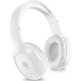 Hoofdtelefoon - Wit - Bluetooth - Monofonisch - Afspelen/Pauzeren