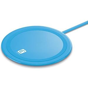 Cellularline Neon Wireless Charger, Blauw