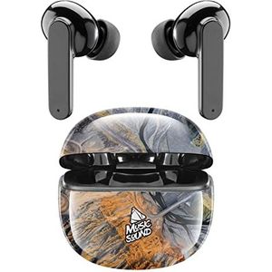 Music Music Sound | TWS in Ear | Draadloze Bluetooth-hoofdtelefoon voor smartphone met oplaadhoes - Rock