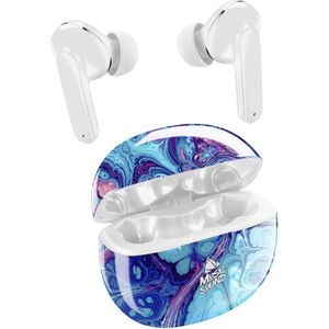 Music Sound 8018080414381 Headset Draadloos In-ear Oproepen/muziek Bluetooth Meerkleurig