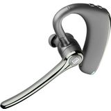 Cellularline - Fluent - Ergonomische Mono Bluetooth Hoofdtelefoon - Zwart - 25 Uur Looptijd