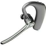 Cellularline - Fluent - Ergonomische Mono Bluetooth Hoofdtelefoon - Zwart - 25 Uur Looptijd