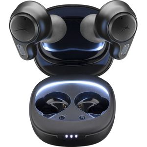 Altec Lansing Parade Headset True Wireless Stereo (TWS) In-ear Oproepen/muziek Bluetooth Zwart
