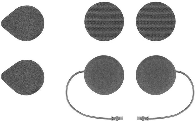 Interphone - U-com - Vervangende Oortelefoons - 40 Mm - Compatibel met U-com 16