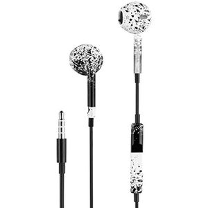 Music Sound | Fantasy Capsule hoofdtelefoon | kabel en microfoon - 3,5 mm jack - regenboogpatroon