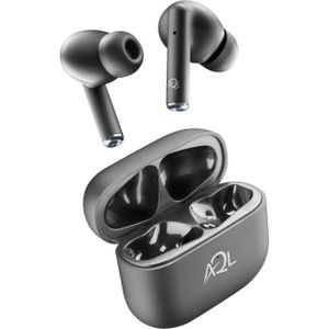 AQL Road Headset True Wireless Stereo (TWS) In-ear Oproepen/muziek Bluetooth Zwart