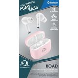 AQL - Bluetooth Road TWS - Roze