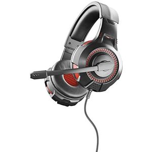 Music Sound Headband Gaming-kabel, on-ear gaminghoofdtelefoon met kabel en microfoon, 3,5 mm jack