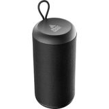 Music Sound Bluetooth Speaker 5.0 - Zwart - 20,5cm x 8cm x 8cm - Goede Geluidskwaliteit