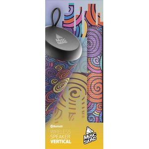Music Sound 8018080423963 Draadloze stereoluidspreker Meerkleurig