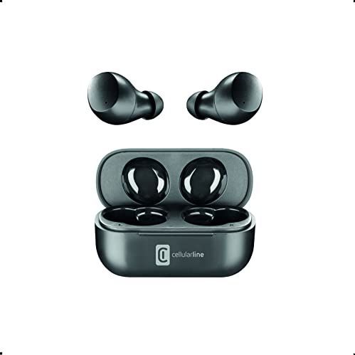 Cellularline Wink Headset True Wireless Stereo (TWS) In-ear Oproepen/muziek Bluetooth Zwart