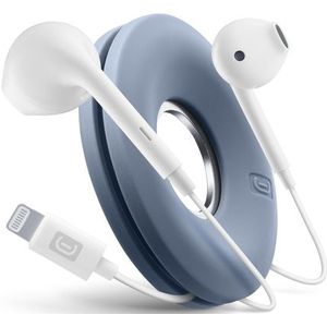 Cellularline Hoop - In-Ear-Oordopjes - Wit - Antibacteriële Technologie