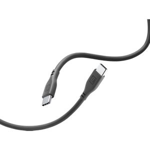 CELLULAR LINE 8018080431418 USB-kabel 1,2 m USB C Zwart