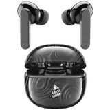 Music Sound | TWS in Ear | Bluetooth-hoofdtelefoon met oplaadhoes - PlayTime 5h - patroon ""Carbon