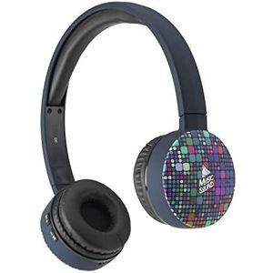Music Sound 8018080435171 Headset Draadloos Hoofdband Oproepen/muziek Bluetooth Meerkleurig