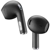 Cellularline - CRYSTAL - TWS Bluetooth 5.0 Draadloze Hoofdtelefoon - Zwart