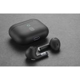 Cellularline - CRYSTAL - TWS Bluetooth 5.0 Draadloze Hoofdtelefoon - Zwart