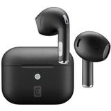 Cellularline - CRYSTAL - TWS Bluetooth 5.0 Draadloze Hoofdtelefoon - Zwart