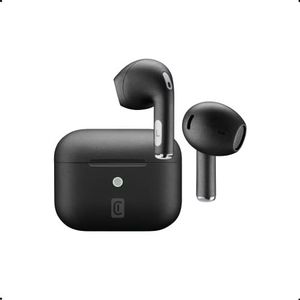 Cellularline Kopfhörer In Ear Crystal BTCRYSTALTWSK schwarz