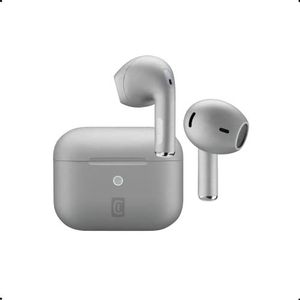 Cellularline Kristal (NC, 3.50 h, Draadloze), Koptelefoon, Grijs