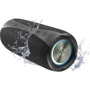 AQL - BTSPKDAZZK - Draagbare Speaker - Zwart - Draadloos - 30 W