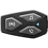 UCOM - Communicatiesysteem - Zwart - Compatibel met Smartphones en Helmen