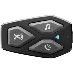 UCOM - Communicatiesysteem - Zwart - Compatibel met Smartphones en Helmen
