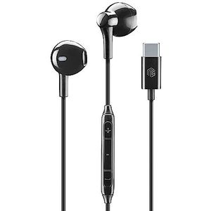 Music Sound 8018080438301 Headset Bedraad Hoofdband Oproepen/muziek USB Type-C Zwart